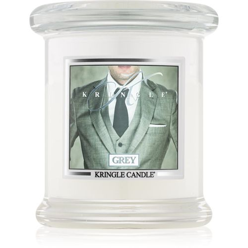 Grey candela profumata 411 g - Kringle Candle - Modalova