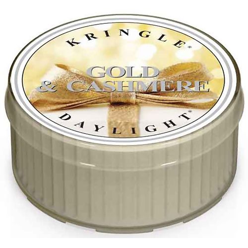 Gold & Cashmere vela de té 42 g - Kringle Candle - Modalova