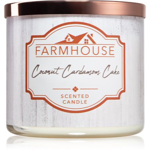 Farmhouse Coconut Cardamom Cake candela profumata 411 g - Kringle Candle - Modalova