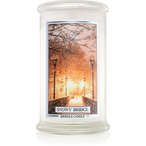 Snowy Bridge candela profumata 624 g - Kringle Candle - Modalova