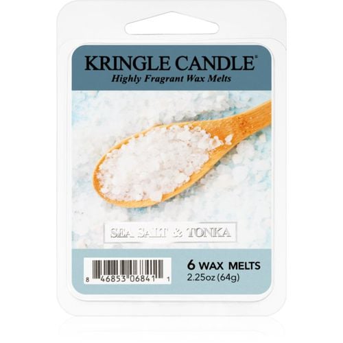 Sea Salt & Tonka cera para lámparas aromáticas 64 g - Kringle Candle - Modalova