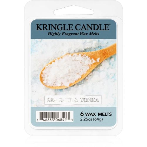 Sea Salt & Tonka cera per lampada aromatica 64 g - Kringle Candle - Modalova