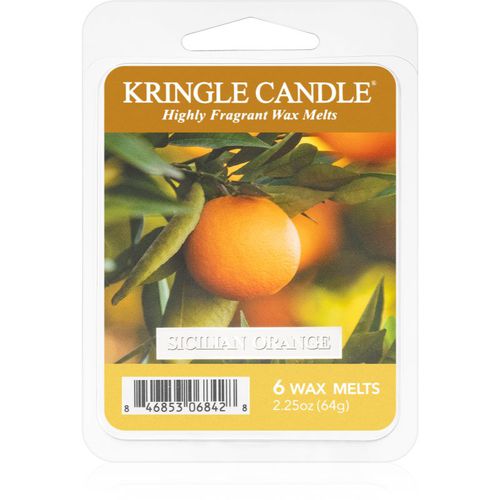 Sicilian Orange wachs für aromalampen 64 g - Kringle Candle - Modalova