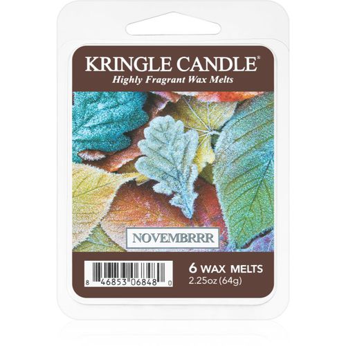 Novembrrr cera per lampada aromatica 64 g - Kringle Candle - Modalova