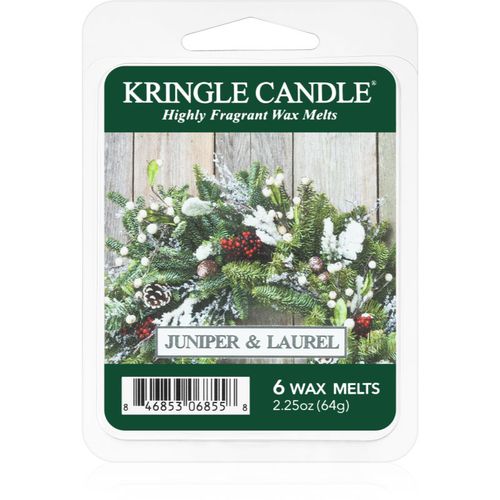 Juniper & Laurel cera per lampada aromatica 64 g - Kringle Candle - Modalova