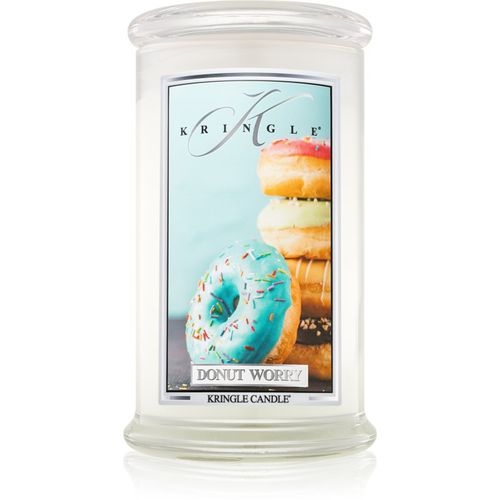 Donut Worry candela profumata 624 g - Kringle Candle - Modalova