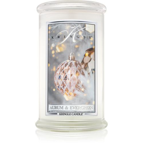 Aurum & Evergreen vela perfumada 624 g - Kringle Candle - Modalova