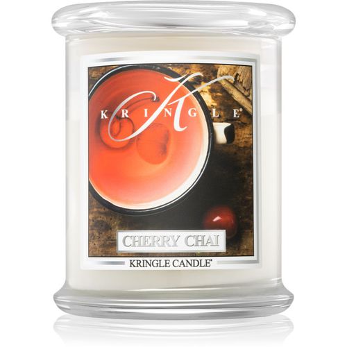 Cherry Chai candela profumata 411 g - Kringle Candle - Modalova