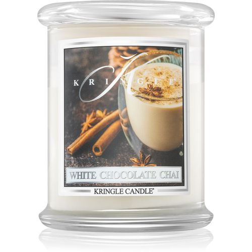 White Chocolate Chai vela perfumada 411 g - Kringle Candle - Modalova