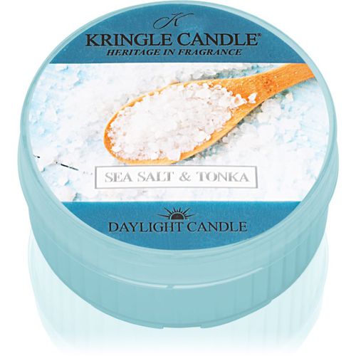 Sea Salt & Tonka Teelicht 42 g - Kringle Candle - Modalova
