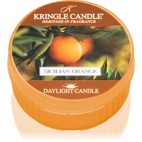 Sicilian Orange vela de té 42 g - Kringle Candle - Modalova