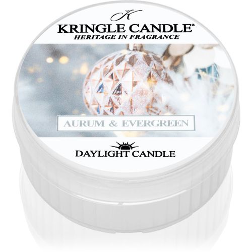 Aurum & Evergreen candela scaldavivande 42 g - Kringle Candle - Modalova