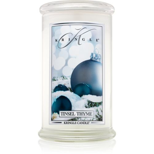 Tinsel Thyme candela profumata 624 g - Kringle Candle - Modalova