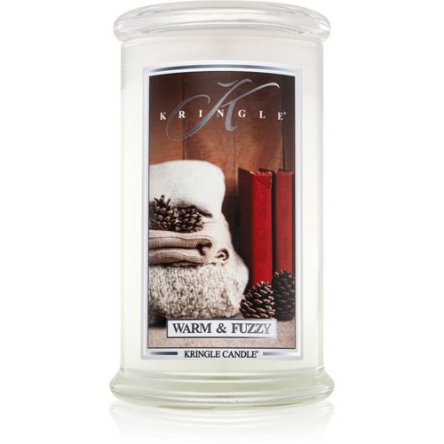 Warm & Fuzzy candela profumata 624 g - Kringle Candle - Modalova