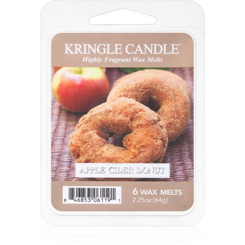 Apple Cider Donut cera per lampada aromatica 64 g - Kringle Candle - Modalova