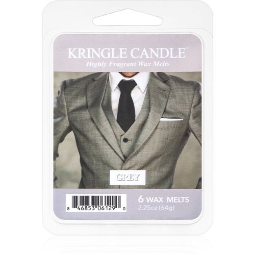 Grey cera para lámparas aromáticas 64 g - Kringle Candle - Modalova