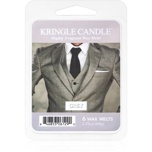 Grey cera per lampada aromatica 64 g - Kringle Candle - Modalova