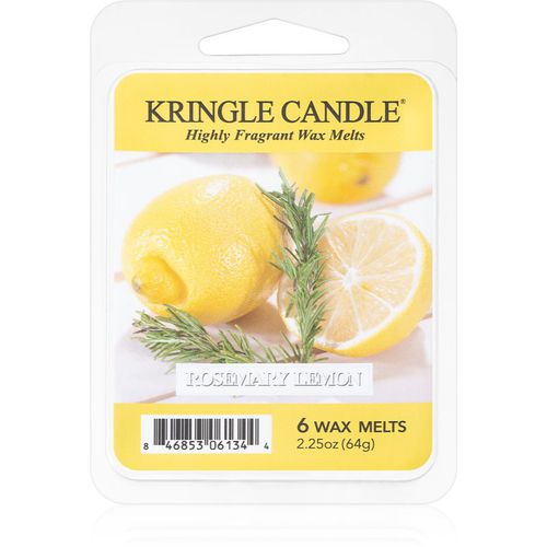 Rosemary Lemon cera para lámparas aromáticas 64 g - Kringle Candle - Modalova