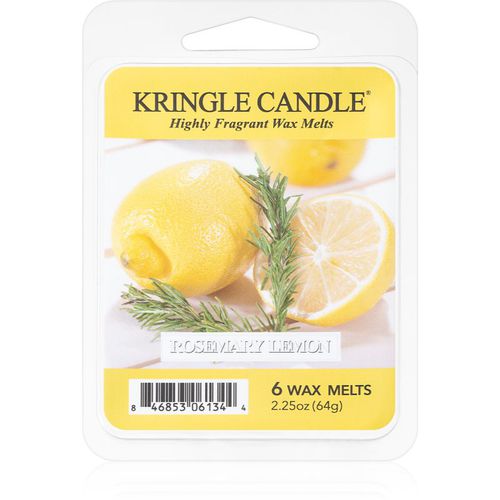 Rosemary Lemon cera per lampada aromatica 64 g - Kringle Candle - Modalova