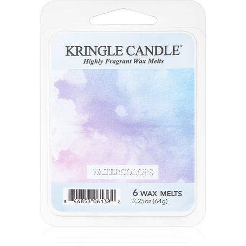 Watercolors cera para lámparas aromáticas 64 g - Kringle Candle - Modalova