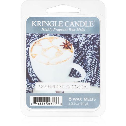 Cashmere & Cocoa cera para lámparas aromáticas 64 g - Kringle Candle - Modalova