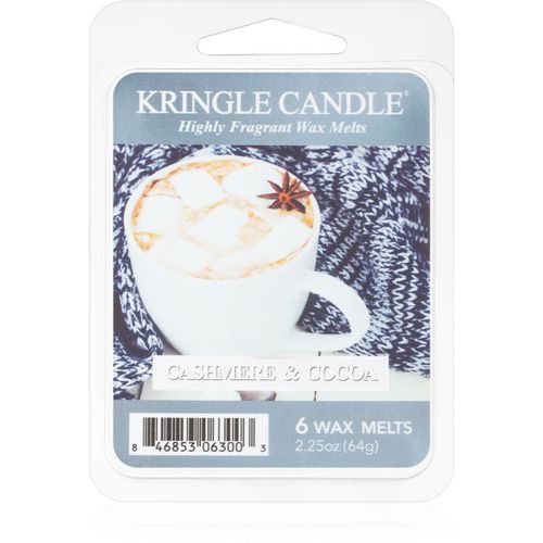 Cashmere & Cocoa cera per lampada aromatica 64 g - Kringle Candle - Modalova