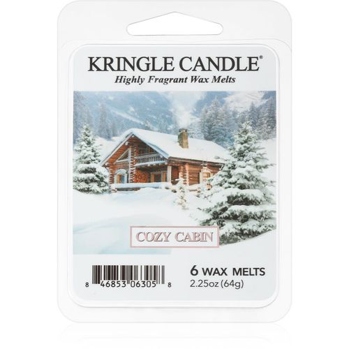 Cozy Cabin cera per lampada aromatica 64 g - Kringle Candle - Modalova