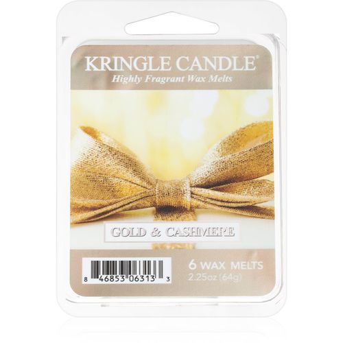 Gold & Cashmere cera para lámparas aromáticas 64 g - Kringle Candle - Modalova