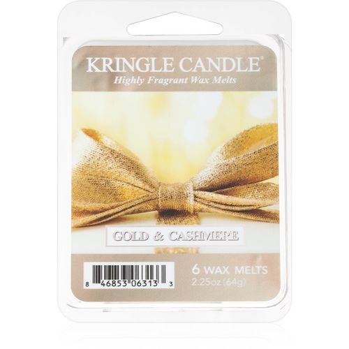 Gold & Cashmere cera per lampada aromatica 64 g - Kringle Candle - Modalova