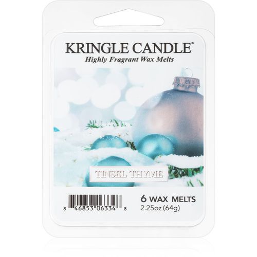 Tinsel Thyme cera para lámparas aromáticas 64 g - Kringle Candle - Modalova