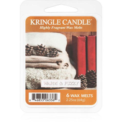 Warm & Fuzzy cera per lampada aromatica 64 g - Kringle Candle - Modalova