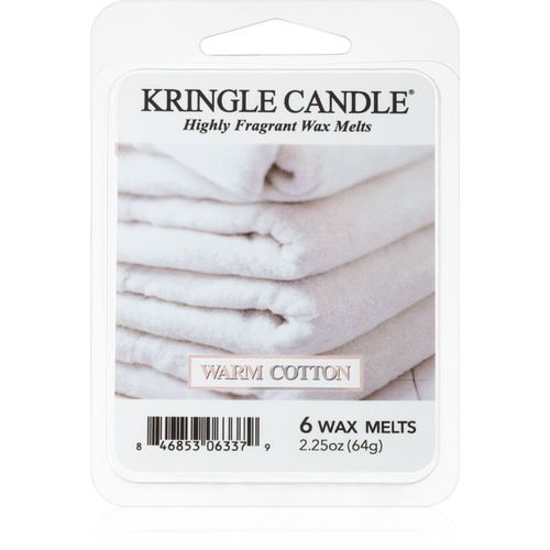 Warm Cotton cera para lámparas aromáticas 64 g - Kringle Candle - Modalova