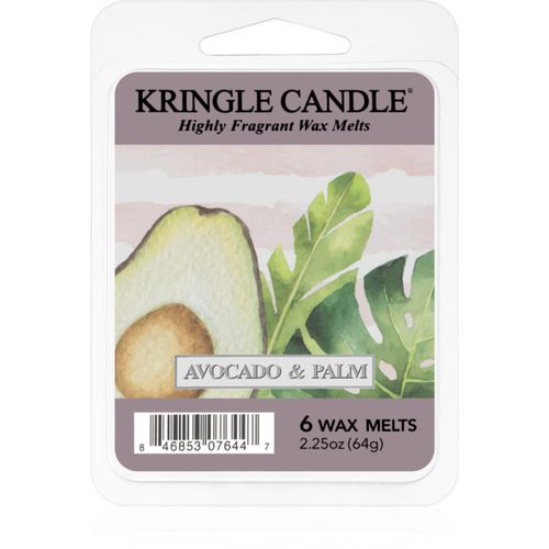 Avocado & Palm cera para lámparas aromáticas 64 g - Kringle Candle - Modalova