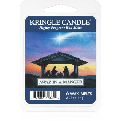 Away in a Manger cera para lámparas aromáticas 64 g - Kringle Candle - Modalova