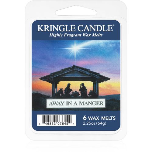 Away in a Manger cera per lampada aromatica 64 g - Kringle Candle - Modalova