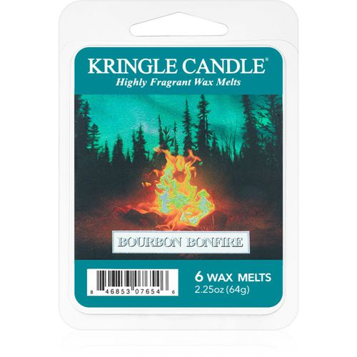 Bourbon Bonfire cera para lámparas aromáticas 64 g - Kringle Candle - Modalova