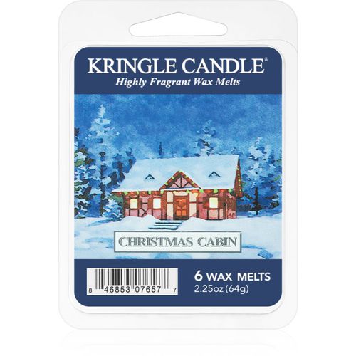 Christmas Cabin cera per lampada aromatica 64 g - Kringle Candle - Modalova