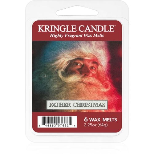 Father Christmas cera per lampada aromatica 64 g - Kringle Candle - Modalova