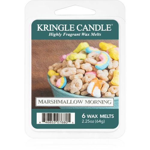 Marshmallow Morning cera per lampada aromatica 64 g - Kringle Candle - Modalova