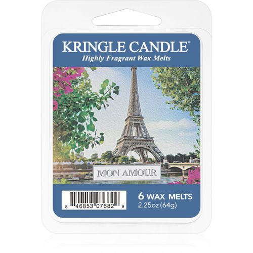 Mon Amour cera para lámparas aromáticas 64 g - Kringle Candle - Modalova