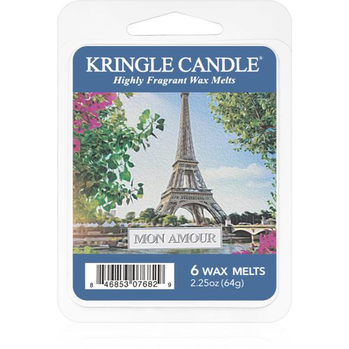 Mon Amour cera per lampada aromatica 64 g - Kringle Candle - Modalova