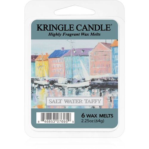 Salt Water Taffy cera para lámparas aromáticas 64 g - Kringle Candle - Modalova