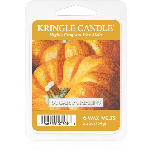 Sugar Pumpkins cera para lámparas aromáticas 64 g - Kringle Candle - Modalova