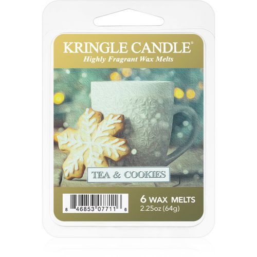 Tea & Cookies cera para lámparas aromáticas 64 g - Kringle Candle - Modalova