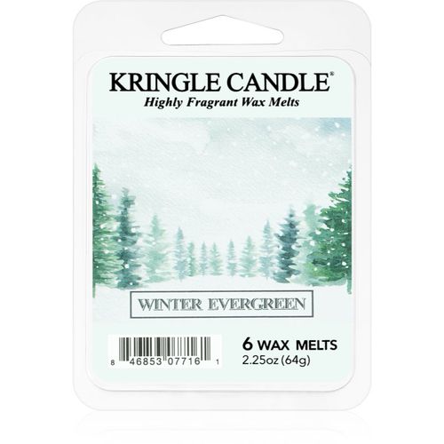 Winter Evergreen cera per lampada aromatica 64 g - Kringle Candle - Modalova