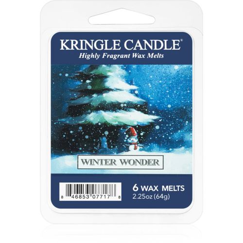 Winter Wonder cera para lámparas aromáticas 64 g - Kringle Candle - Modalova