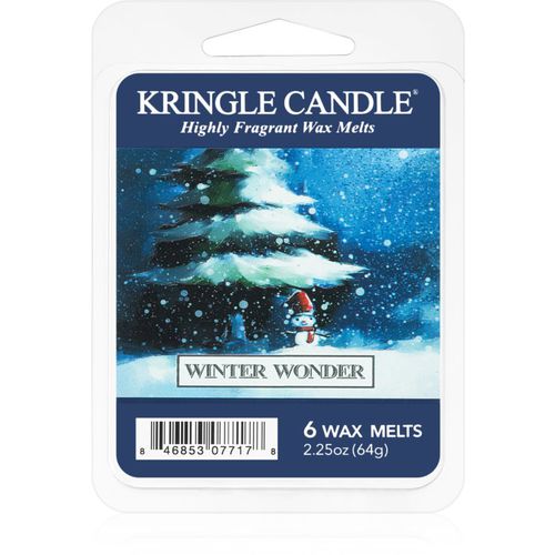 Winter Wonder cera per lampada aromatica 64 g - Kringle Candle - Modalova