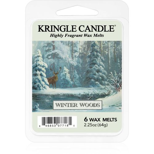 Winter Woods cera per lampada aromatica 64 g - Kringle Candle - Modalova