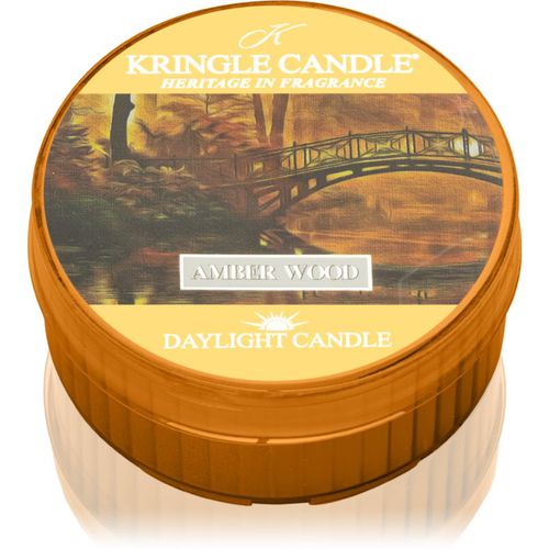 Amber Wood candela scaldavivande 42 g - Kringle Candle - Modalova