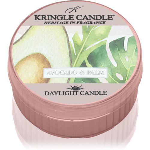 Avocado & Palm teelicht 42 g - Kringle Candle - Modalova